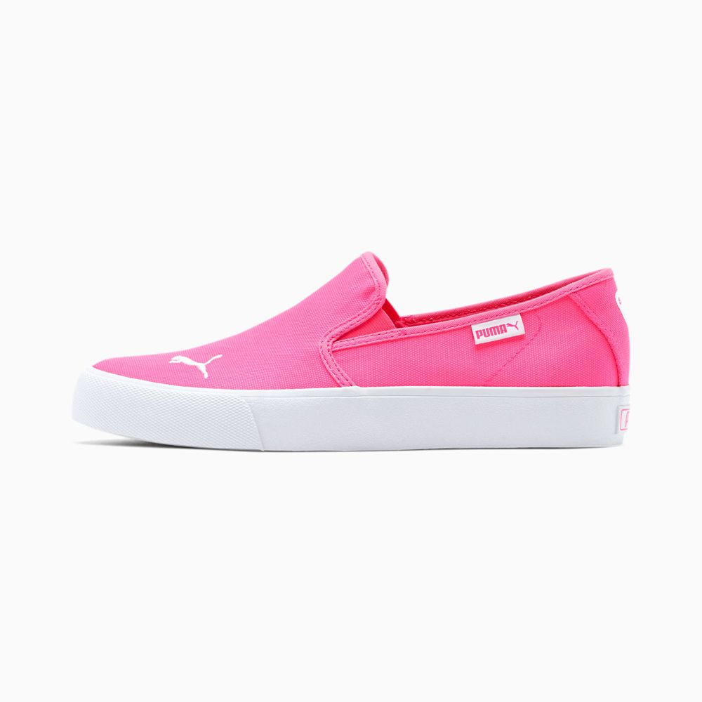 Puma Bari Női Slip On - Rózsaszín/Fehér ( Hungary - VYPMZ8345 )